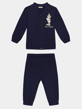 United Colors Of Benetton United Colors Of Benetton Jogginganzug 3J70AK00G Dunkelblau Regular Fit