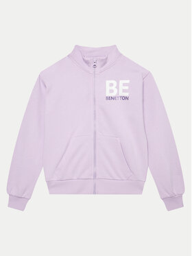 United Colors Of Benetton United Colors Of Benetton Bluză 3J68C503Y Violet Regular Fit