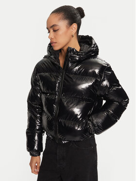 HUGO HUGO Geacă de iarnă Faryne-2 50522380 Negru Regular Fit