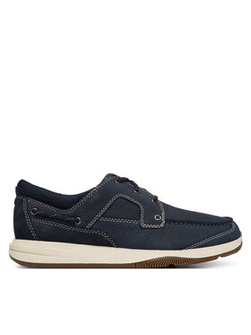 Clarks Clarks Κλειστά παπούτσια Sailview Lace 26176972 Σκούρο μπλε