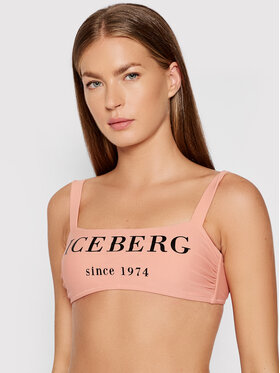 Iceberg Iceberg Bikinio viršus ICE1WTP01 Rožinė