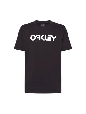 Oakley Oakley T-Shirt FOA404011 Czarny Regular Fit