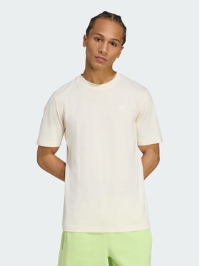 adidas adidas T-Shirt Trefoil Essentials Tee Biały Regular Fit