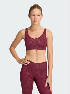 adidas adidas Biustonosz sportowy 164595 Czerwony