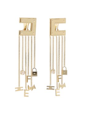 Elisabetta Franchi Elisabetta Franchi Klipsai OR-22A-32E2-V260 Auksinė