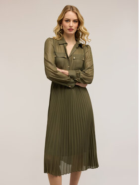 Motivi Motivi Vestito da giorno 7059Q003485N035 Verde A-Line Fit