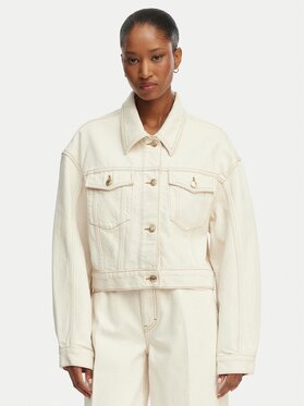 HUGO HUGO Джинсова куртка Gisolia 50559618 Écru Relaxed Fit