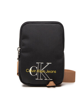 Calvin Klein Jeans Torbica Za Telefon Three Tone N/S Phone Xbody K50K508933 Črna