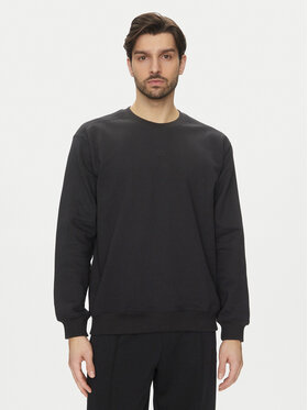 adidas adidas Felpa Premium Essentials JC9574 Nero Loose Fit