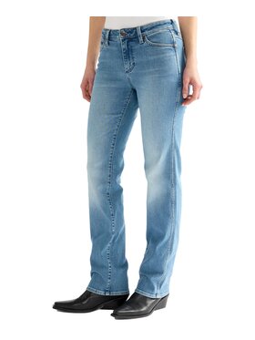 Wrangler Wrangler Jeansy 112388328 Niebieski Straight Fit