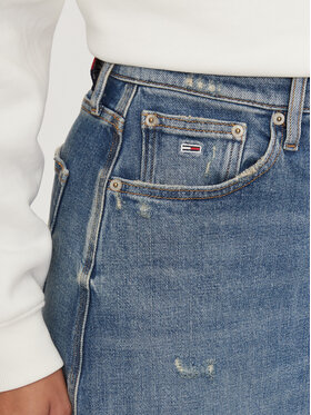 Φούστα τζιν Tommy Jeans φωτογραφία