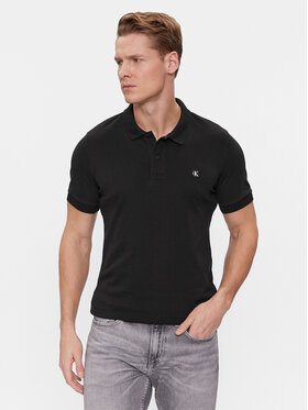 Calvin Klein Jeans Calvin Klein Jeans Polo särk Embro Badge J30J325269 Must Slim Fit