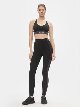 Calvin Klein Performance Sportski Grudnjak 00GWF3K141 Crna