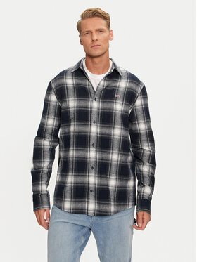 Tommy Jeans Tommy Jeans Košile DM0DM19651 Tmavomodrá Regular Fit