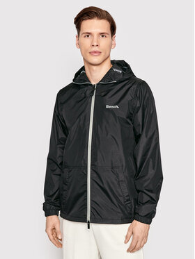 Bench Bench Преходно яке Jake 117213 Черен Regular Fit