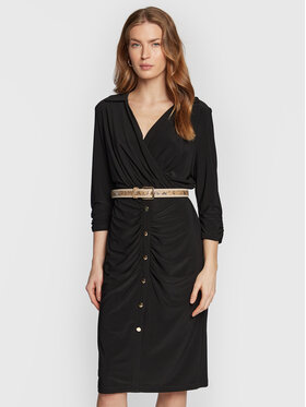 Joseph Ribkoff Joseph Ribkoff Ежедневна рокля 223132 Черен Regular Fit