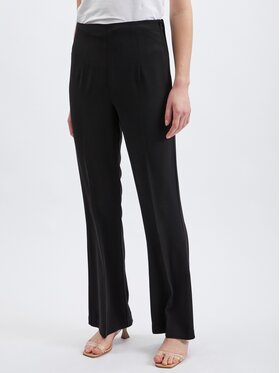 Orsay Orsay Spodnie damskie 399034660000__38 Czarny Regular Fit