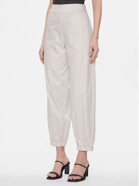 Max Mara Leisure Max Mara Leisure Riidest püksid Candela 2416131028 Hall Jogger Fit