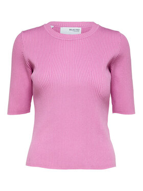 Selected Femme Selected Femme Majica Mala 16088431 Ružičasta Slim Fit
