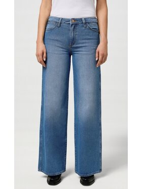 Wrangler Wrangler Jeansy World Wide 661 Niebieski Basic Fit