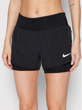 Nike Nike Спортивні шорти Eclipse CZ9570 Чорний Regular Fit