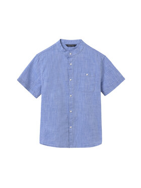 Mayoral Mayoral Hemd 6137 Blau Regular Fit