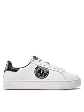 Versace Jeans Couture Versace Jeans Couture Sneakersy 76YA3SK1 Biela