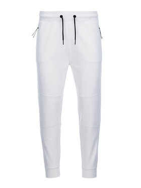 Ombre Ombre Teplákové kalhoty OM-PASK-0142 Bílá Regular Fit