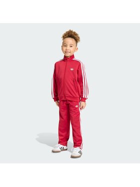 adidas adidas Zestaw dla dzieci 159115 Czerwony Regular Fit