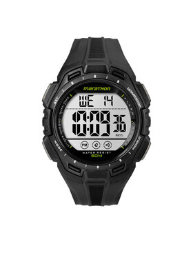 Timex Timex Hodinky Marathon TW5K94800 Čierna