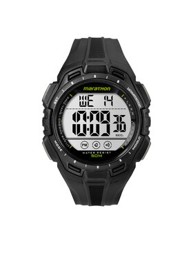 Timex Timex Karóra Marathon TW5K94800 Fekete