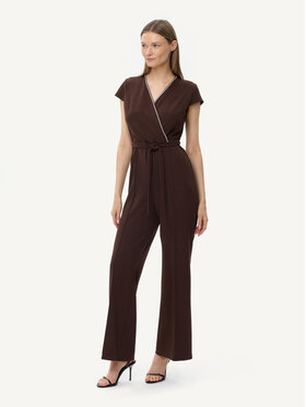 KMX KMX Kombinezon 192860005 Brązowy Fitted Fit
