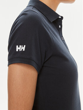 Helly Hansen Polo Majica W Crew Pique 2 Polo 53055 Mornarsko Modra Slim Fit