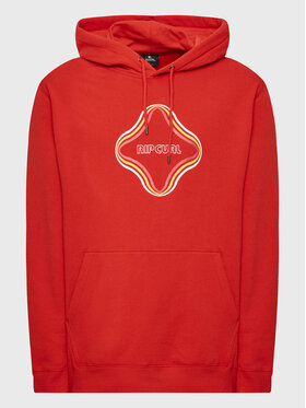 Rip Curl Rip Curl Bluză Surf Revival Vibrations 008MFL Roșu Regular Fit