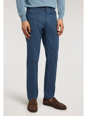 Trussardi Trussardi Spodnie materiałowe P704H704865N034 Niebieski Slim Fit
