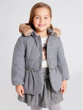 Mayoral Mayoral Kurtka puchowa 4486 Szary Regular Fit