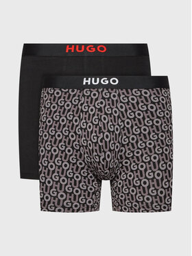 Hugo Hugo Komplet 2 par bokserek Brother 50478807 Czarny