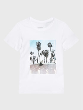 Regatta Regatta T-Shirt Bosley VI RKT149 Biały Regular Fit