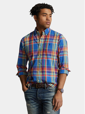 Polo Ralph Lauren Polo Ralph Lauren Сорочка 710937992002 Кольоровий Custom Fit