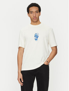 HUGO HUGO T-Shirt Nutongo 50533391 Biały Regular Fit