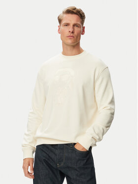 KARL LAGERFELD KARL LAGERFELD Pulóver 705011 563900 Fehér Regular Fit