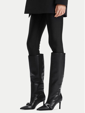 Eva Minge Eva Minge Cizme EO-LT9592-106 Negru
