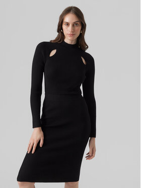 Vero Moda Vero Moda Pullover 10290675 Schwarz Slim Fit