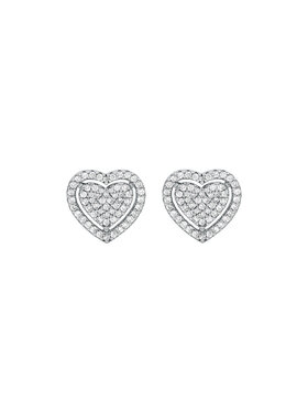Michael Kors Michael Kors Обици MKC1750CZ040 Сребрист