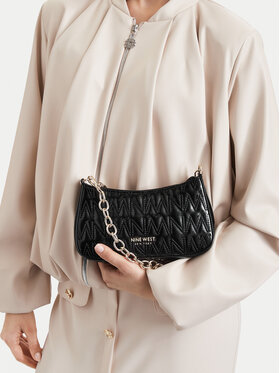 Nine West Nine West Soma CEO-SILKEN GLOW-LA482-7888 Melns