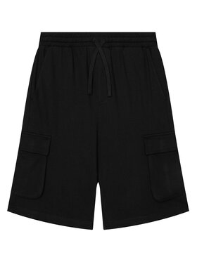 United Colors Of Benetton United Colors Of Benetton Sportske kratke hlače 39DJC902N Crna Regular Fit