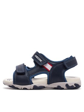 Geox Sandale B Sandal Flaffee Boy B4559A 08515 C4002 S Tamnoplava