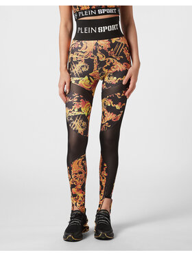 Plein Sport Plein Sport Leggings 6783 Nero Active Fit