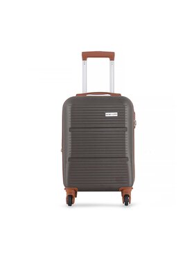 Semi Line Semi Line Valigia rigida piccola T5583-1 Marrone