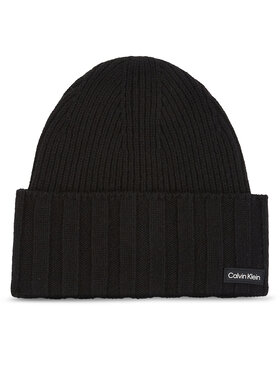 Calvin Klein Calvin Klein Bonnet Elevated Rib Beanie K50K510985 Noir